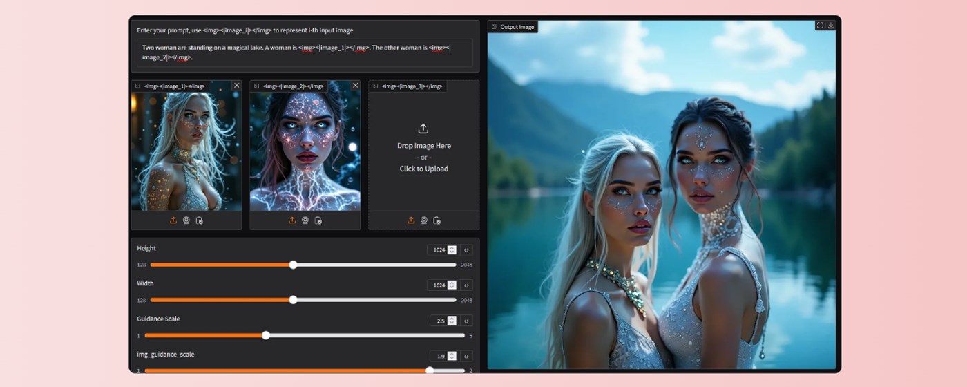 OmniGen AI|Free Online AI image editing