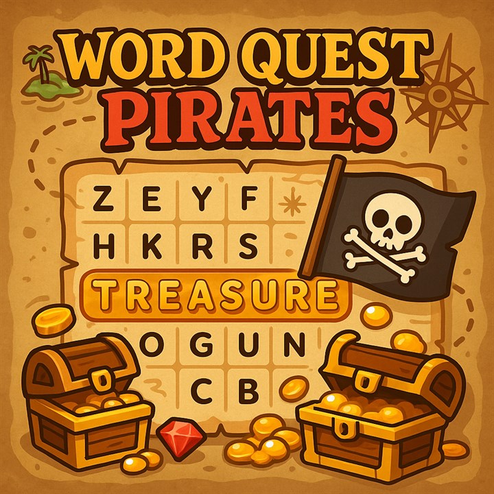 Word Quest Pirates