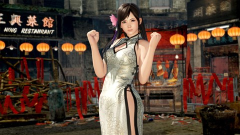 【復刻】DOA6 千嬌百媚旗袍 心