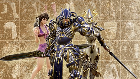 SOULCALIBUR VI - DLC5: Création de Personnage Set B