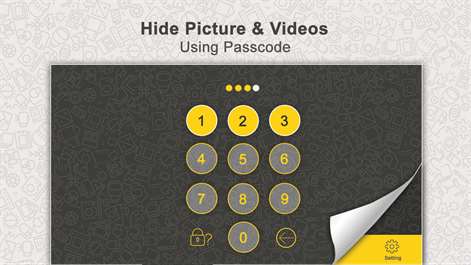 Media Locker:Hide Pictures & Videos Screenshots 2