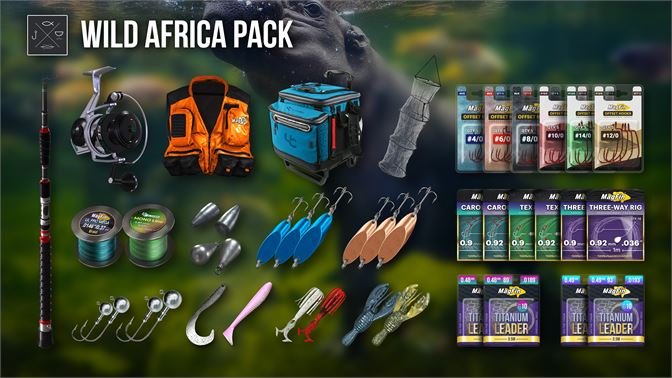 Buy Fishing Planet: Wild Africa Pack - Microsoft Store en-KE