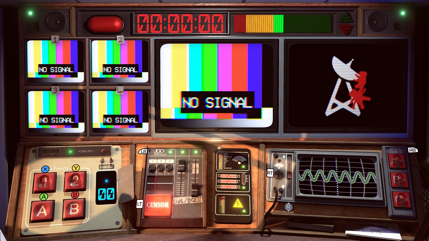 #1. Not For Broadcast (Xbox) By: tinyBuild