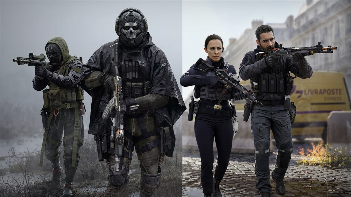 Hostile Alliance Operator Pack - Call of Duty®: Modern Warfare® 4