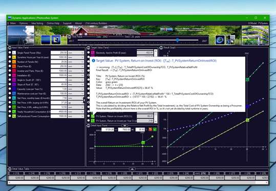 Photovoltaic System screenshot 2
