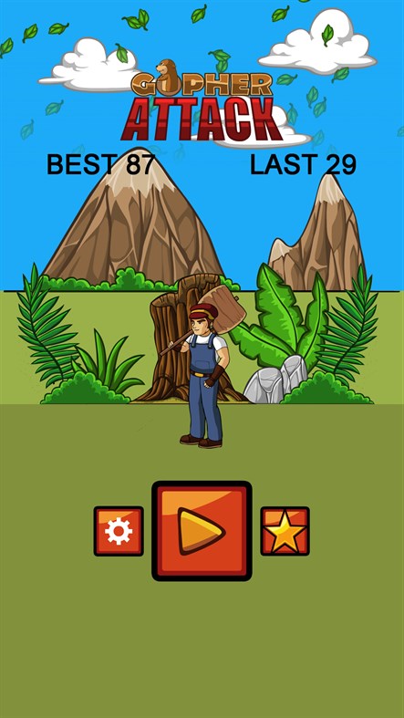 #1. Gopher Attack (Windows) 来自: Future soft