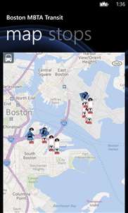Boston MBTA Transit screenshot 5