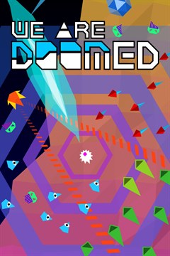 Cover poster for WE ARE DOOMED