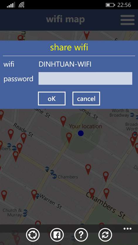 Wifi Map Password Screenshots 2