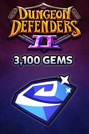 3100 Gems