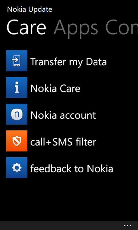 Nokia Update Screenshots 2