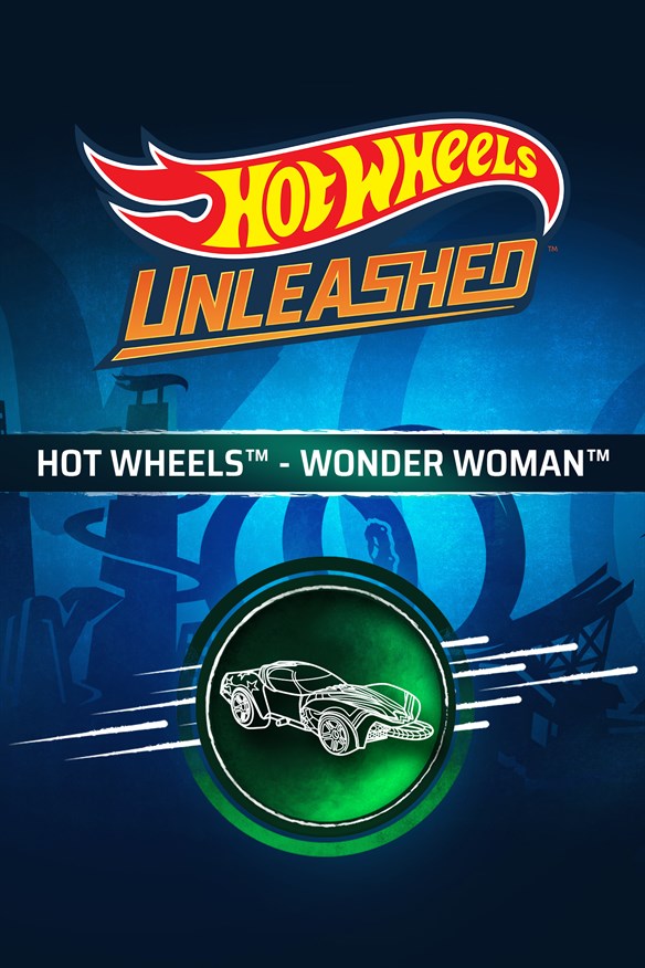 HOT WHEELS - Wonder Woman - Xbox Series X|S Xbox Series X|S and Xbox One cover art
