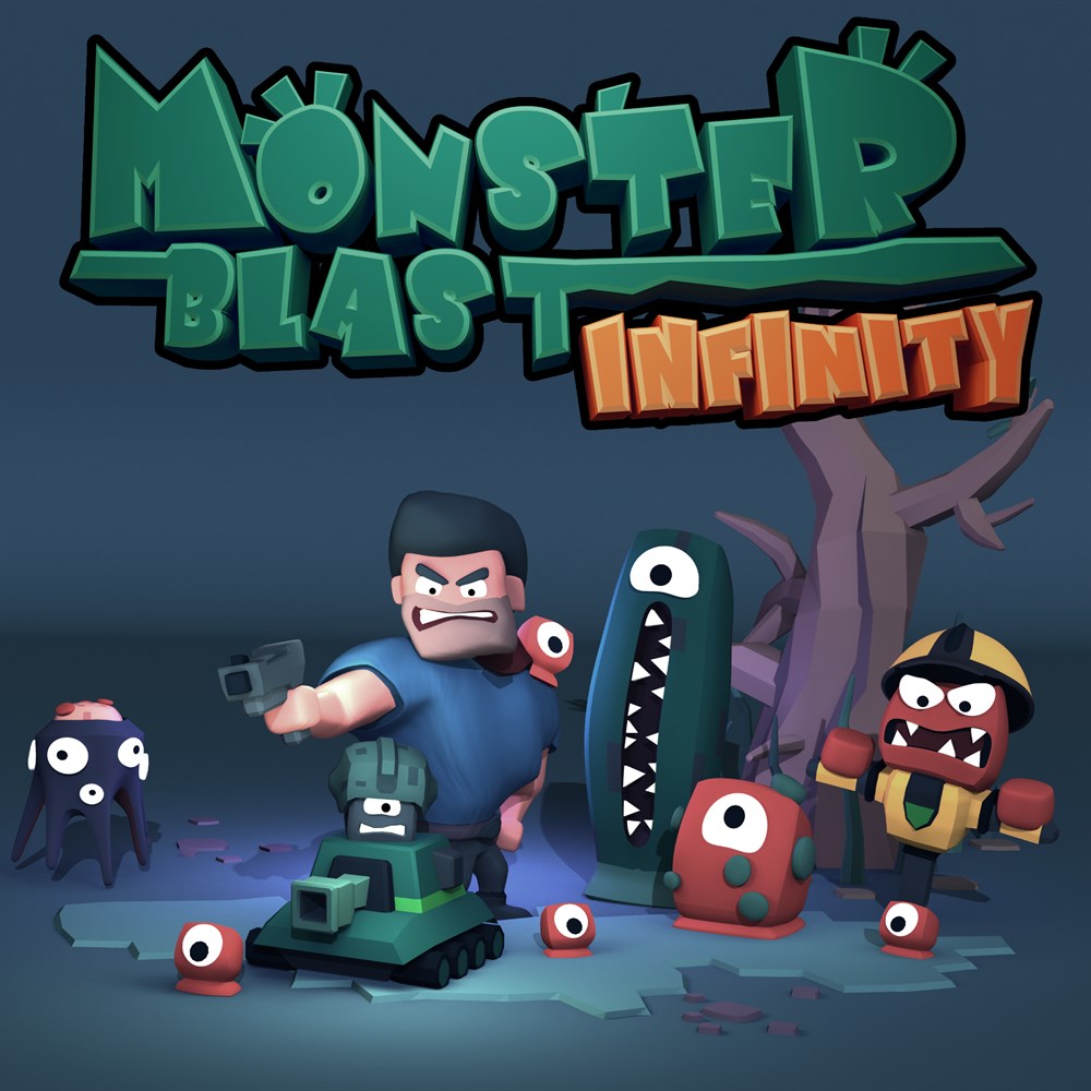 MonsterBlast Infinity cover art (full size)