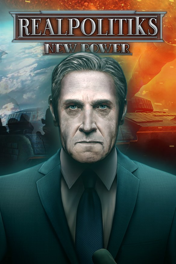 Realpolitiks New Power Xbox Series X|S and Xbox One cover art