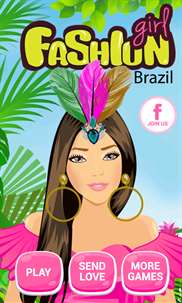 Fashion Girl Brazil screenshot 1