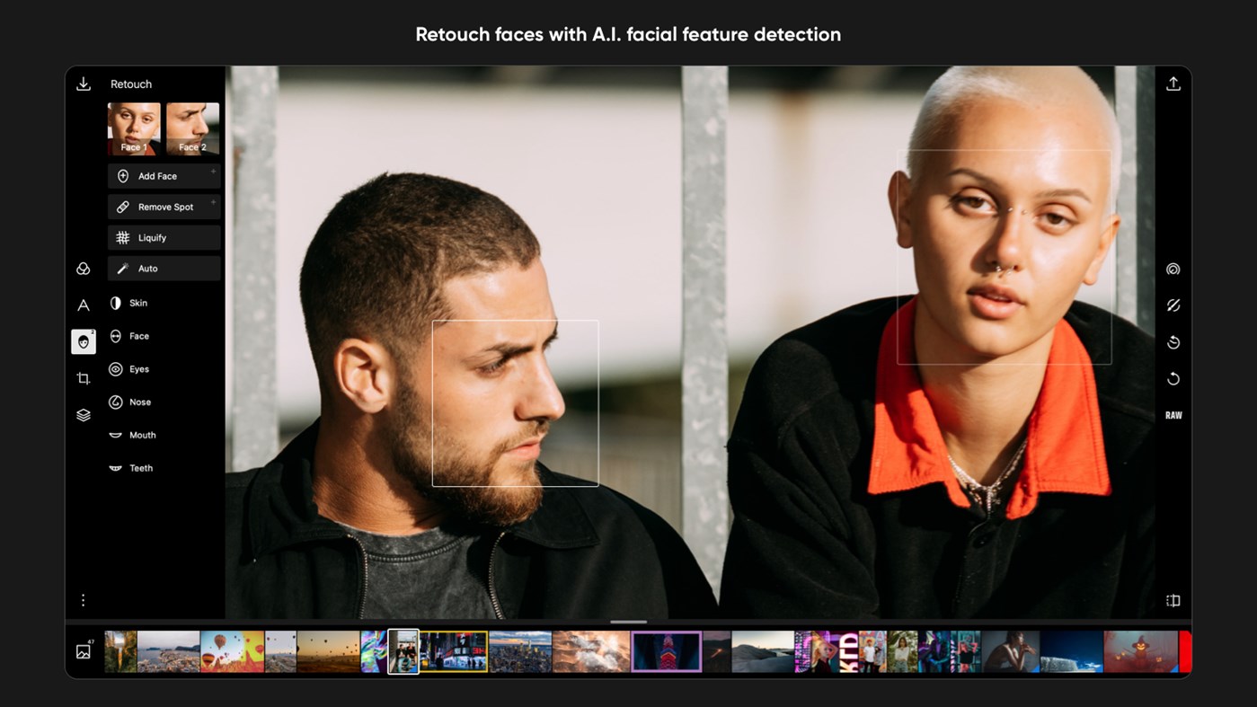 #4. Polarr Pro Photo Editor (Windows) بواسطة: Polarr
