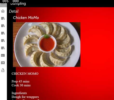 Nepalese Cuisine Screenshots 1