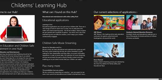 Children's Learning Hub screenshot 2