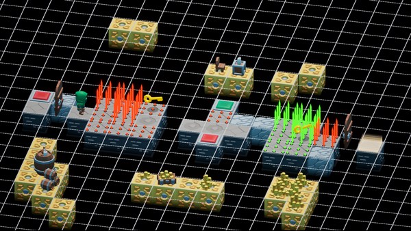 Dark Dungeon Head Haze screenshot