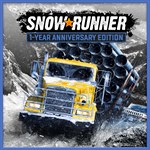SnowRunner - 1-Anniversary Edition Logo