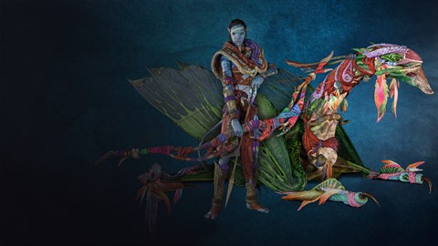 Avatar: Frontiers of Pandora Sarentu Heritage Cosmetic Pack