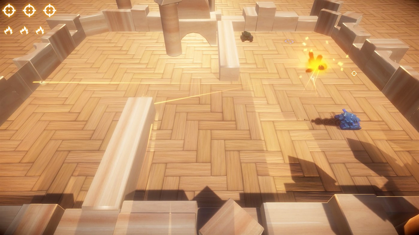 #6. Tanky Tanks (Xbox) De: EpiXR Games