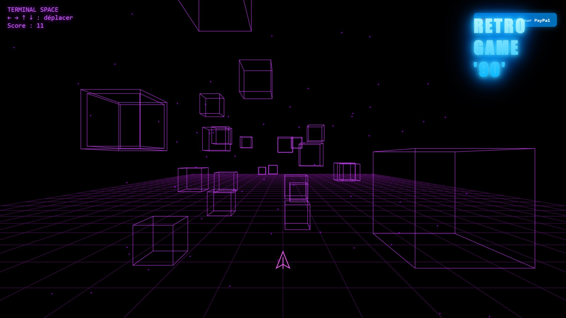 retrogame90 screenshot