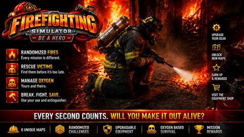 Firefighting Simulator - Be a Hero