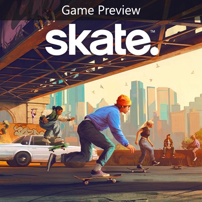 skate.™ (게임 프리뷰)