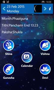 VedicHinduPanchang screenshot 1