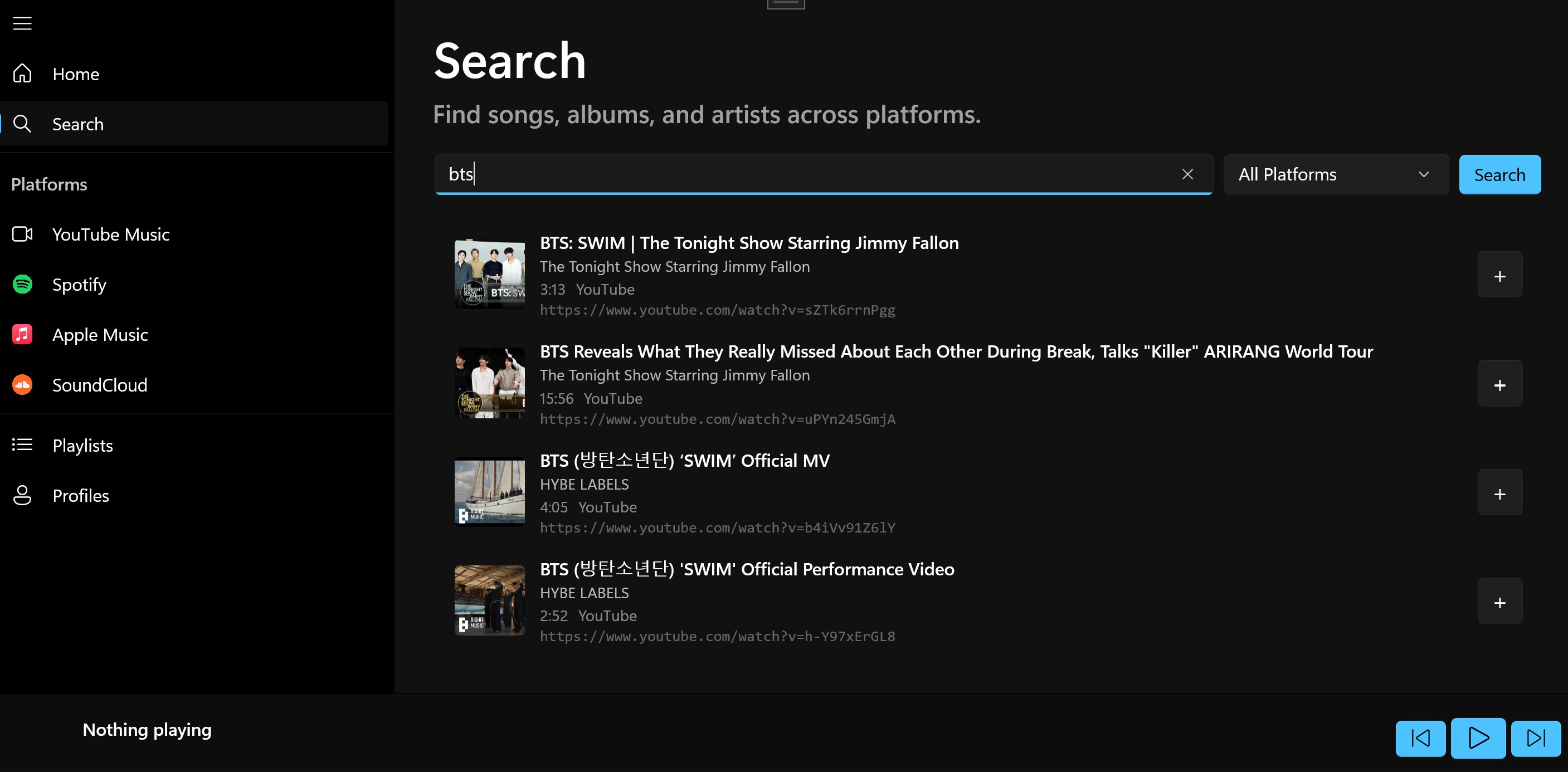 YourMusic - ad-free player for YT music screenshot
