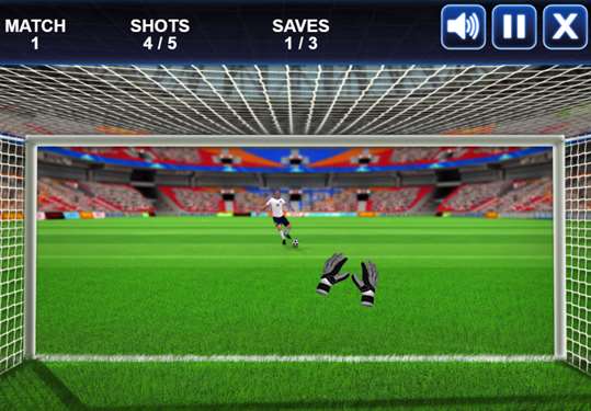 Goal Keeper Challenge screenshot 3