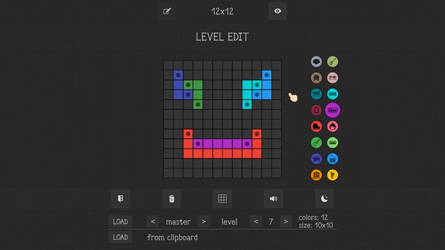 Connect The Dots + Level Editor screenshot 1