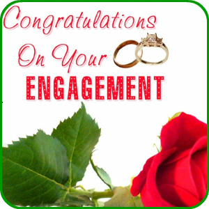 Congratulations on your engagement cards