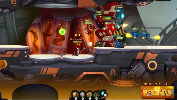 Fully Loaded Pack - Awesomenauts Assemble! Game Bundle — 10