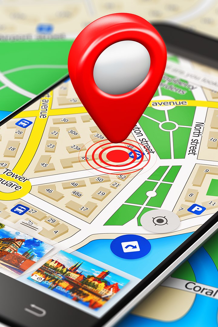 GPS Route Finder : Maps Navigation and Directions