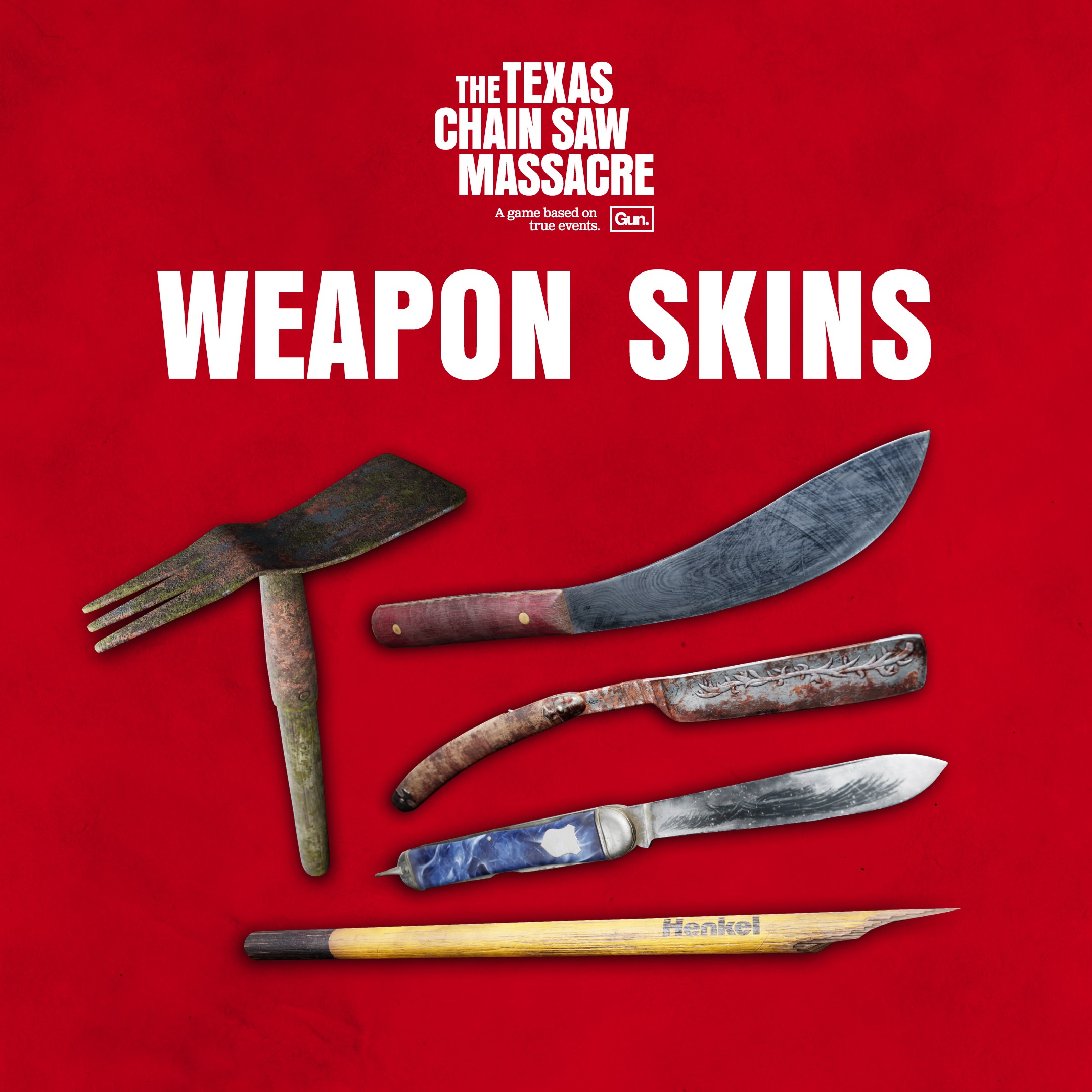 The Texas Chain Saw Massacre - PC Edition - Weapon Skin Variants