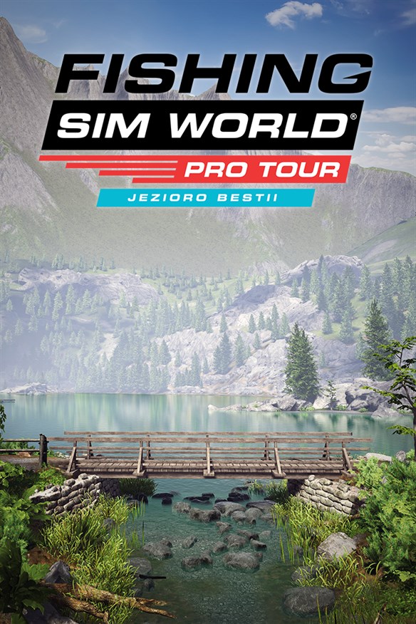 Fishing Sim World: Pro Tour - Jezioro Bestii Xbox Series X|S and Xbox One cover art
