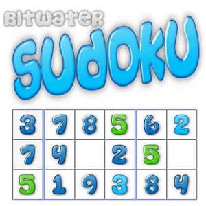 Bitwater Sudoku