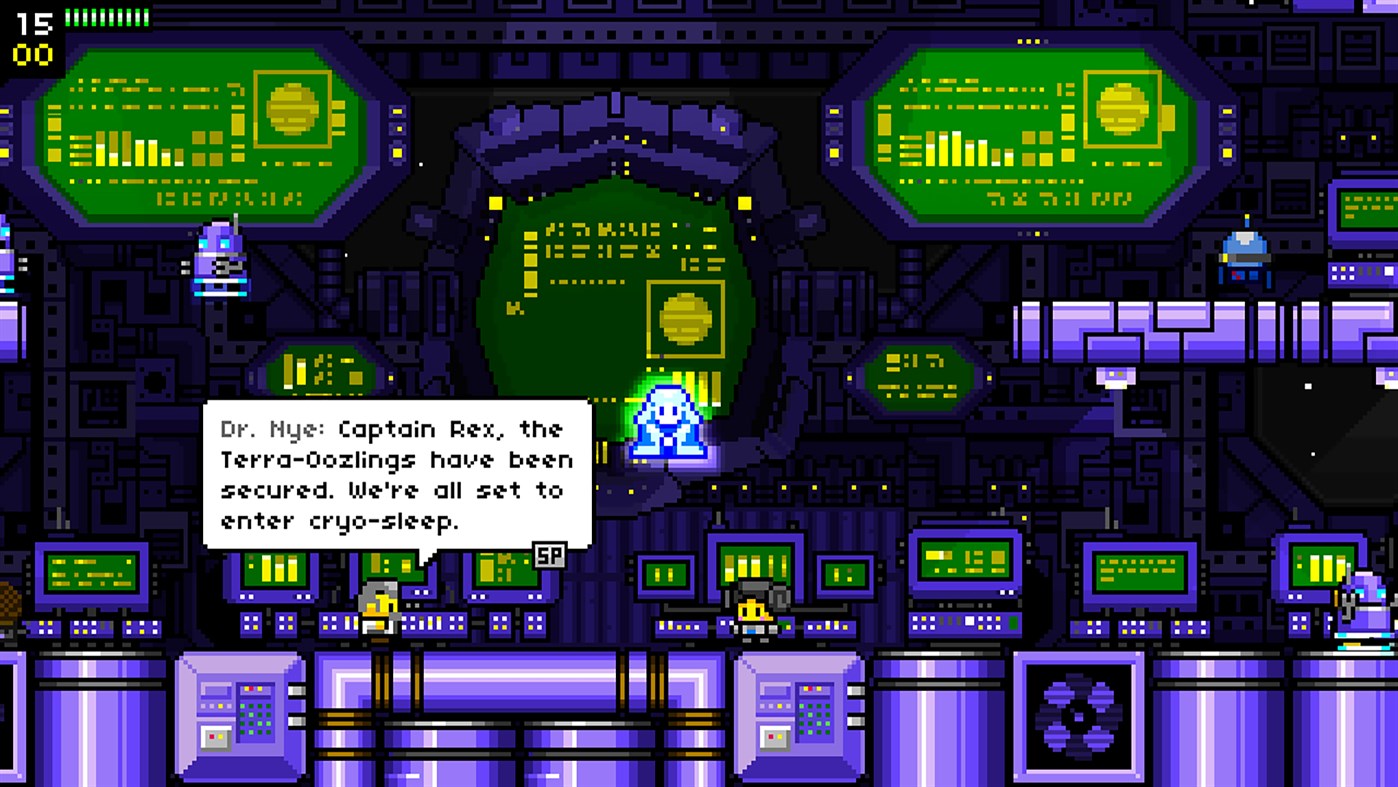 #2. Rex Rocket (Windows) Podle: Castle Pixel, LLC.