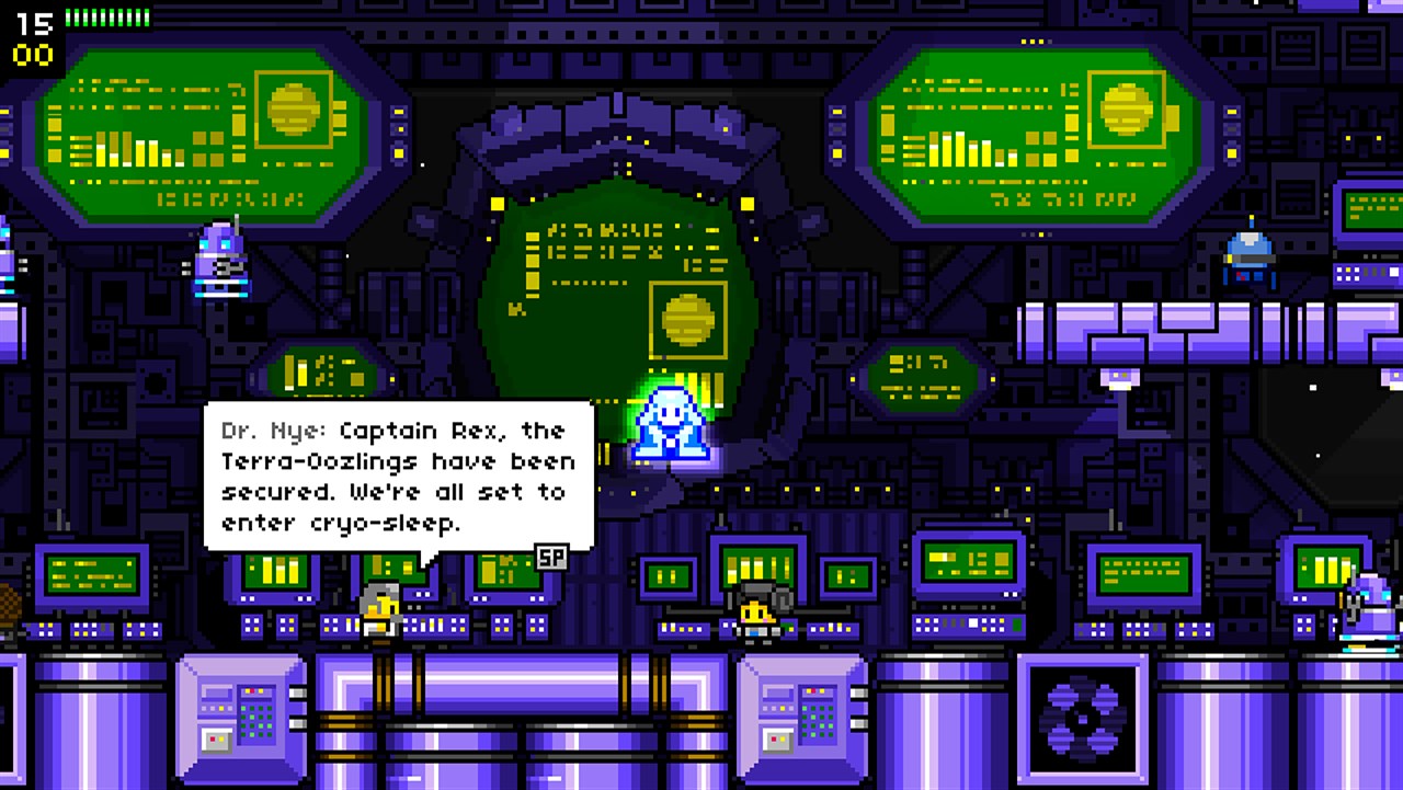 Rex Rocket screenshot 4