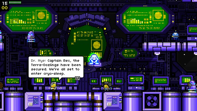 Rex Rocket screenshot 4