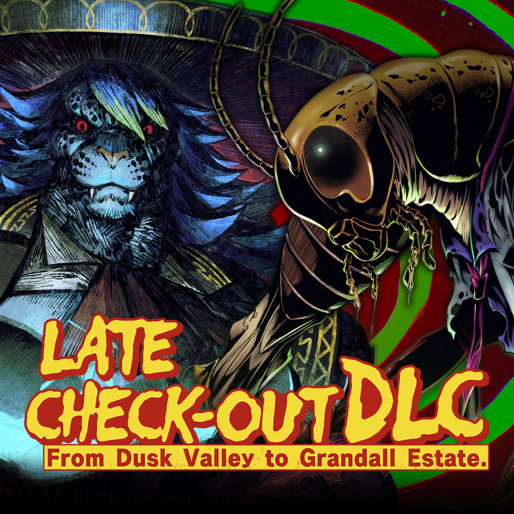 HOTEL BARCELONA - Late Check-Out DLC: From Dusk Valley to Grandall Estate.