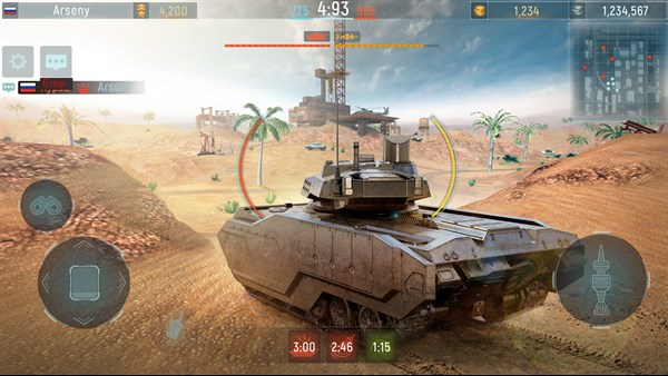 Modern Tanks: Epic War Tank Games — 3