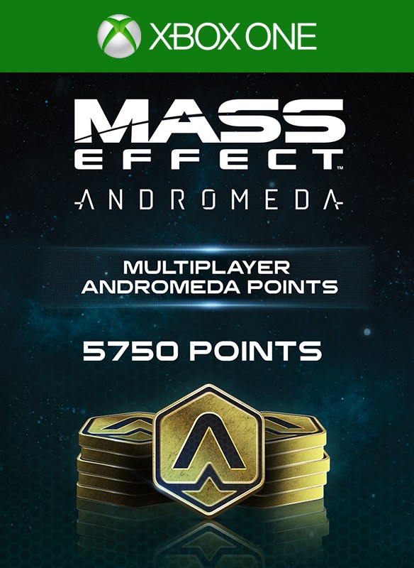 5750 Pontos do Mass Effect™: Andromeda