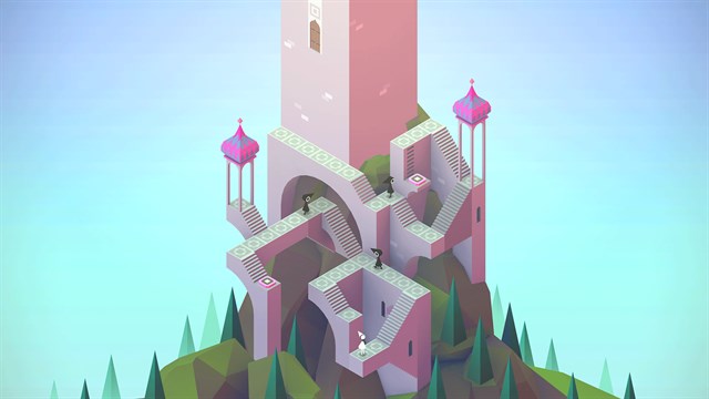 Monument Valley screenshot 4