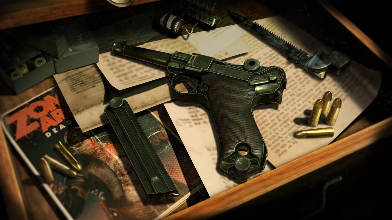 Get Zombie Army 4: Wehrmacht P08 Pistol Bundle - Microsoft Store en-BT
