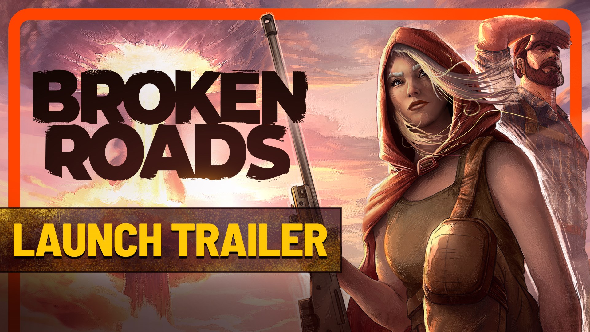 Broken Roads screenshot thumbnail video