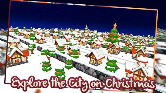 Santa Claus Christmas Transport - Gifts Delivery screenshot 5