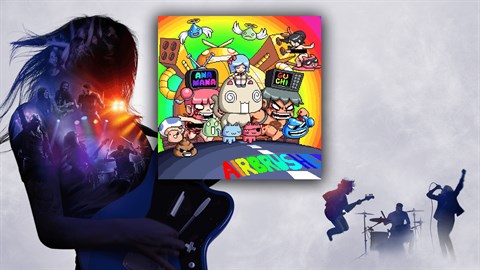 "Airbrushed" - Anamanaguchi